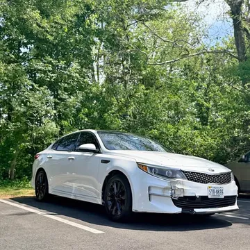 2016 Kia Optima EX Premium Sedan 4D