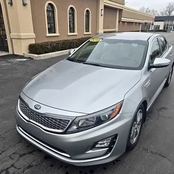2016 Kia Optima Hybrid EX