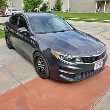 2016 Kia Optima LX