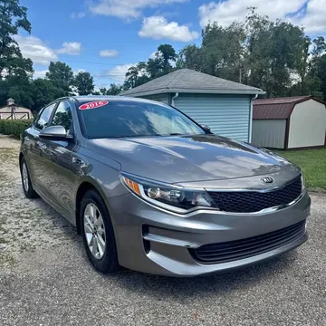 2016 Kia Optima LX Sedan 4D