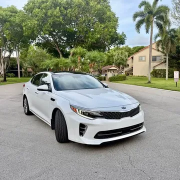 2016 Kia Optima Limited-SXL Sedan 4D