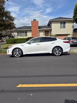 2016 Kia Optima SX Turbo