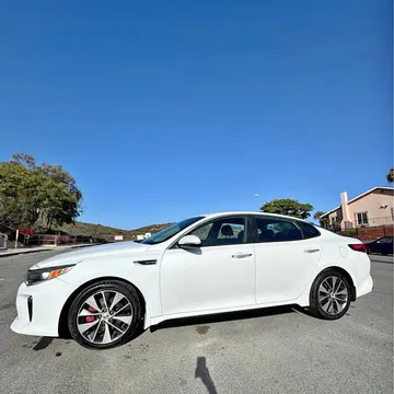 2016 Kia Optima SX Turbo Sedan 4D