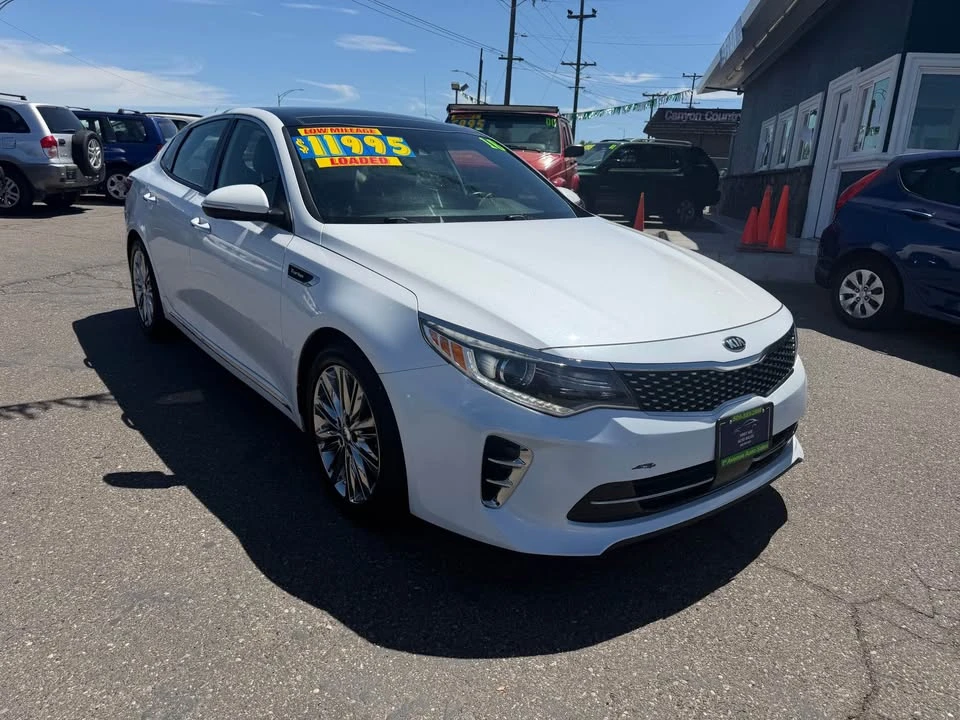 2016 Kia Optima/K5 - Image 3 of 18