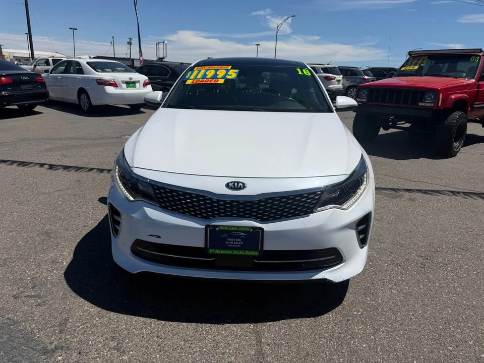 2016 Kia Optima/K5 - Image 2 of 18