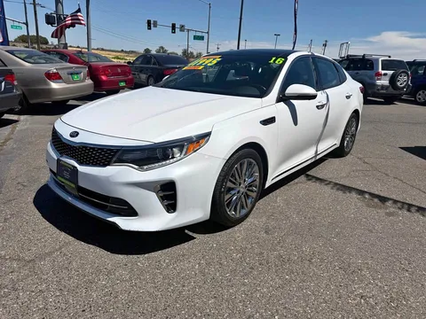 2016 Kia Optima SXL Turbo
