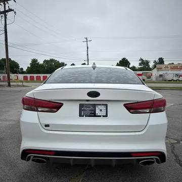 2016 Kia Optima Turbo GT