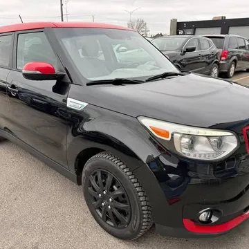2016 Kia Soul EV +