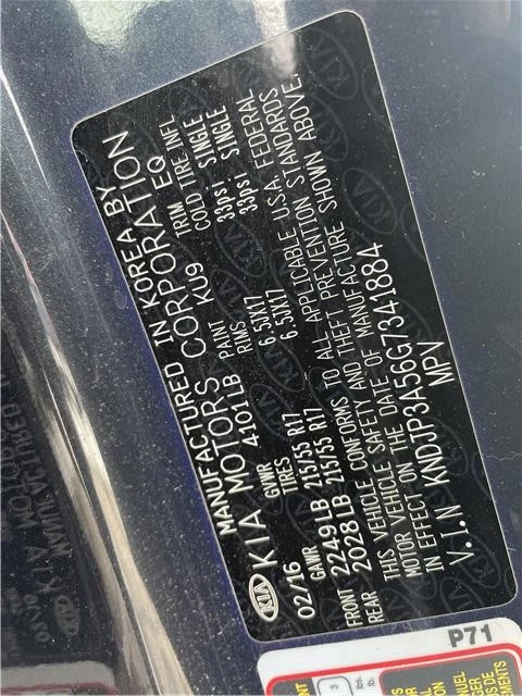 2016 Kia Soul - Image 2 of 21