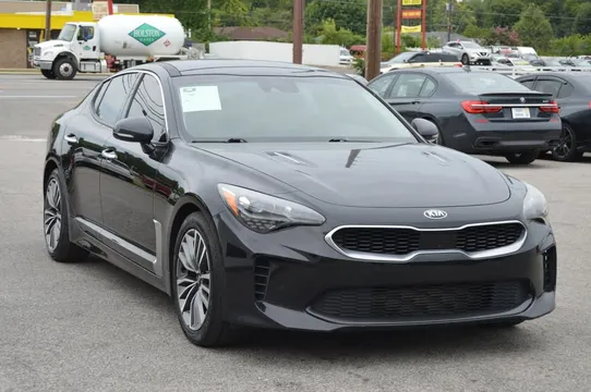 2016 Kia Stinger Premium Sedan 4D
