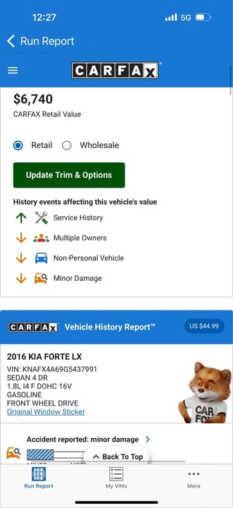 2016 Kia Forte - Image 16 of 16