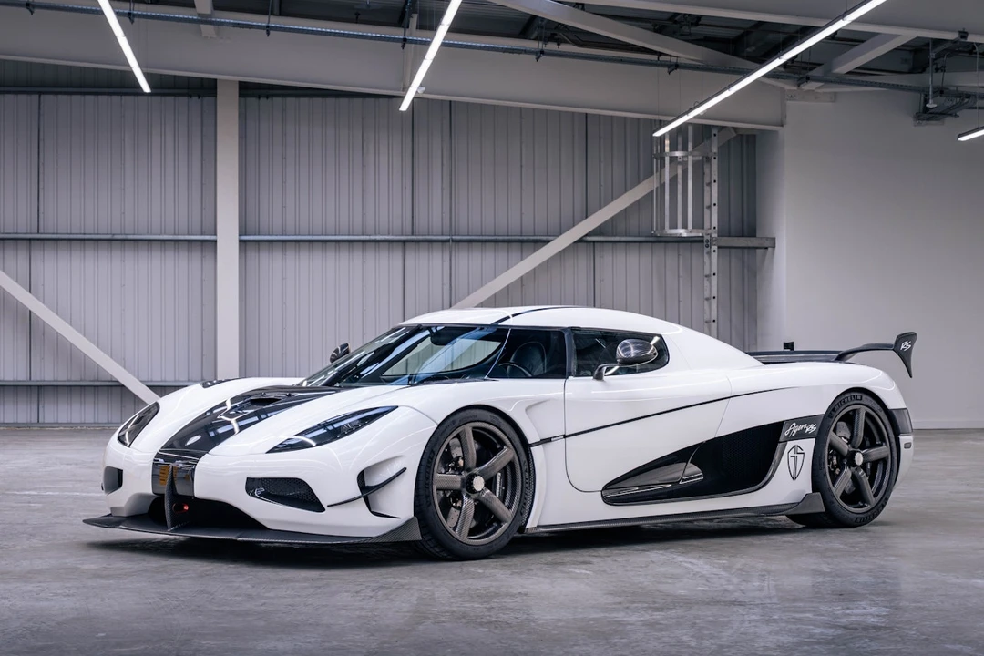 2016 Koenigsegg Agera - Image 3 of 20
