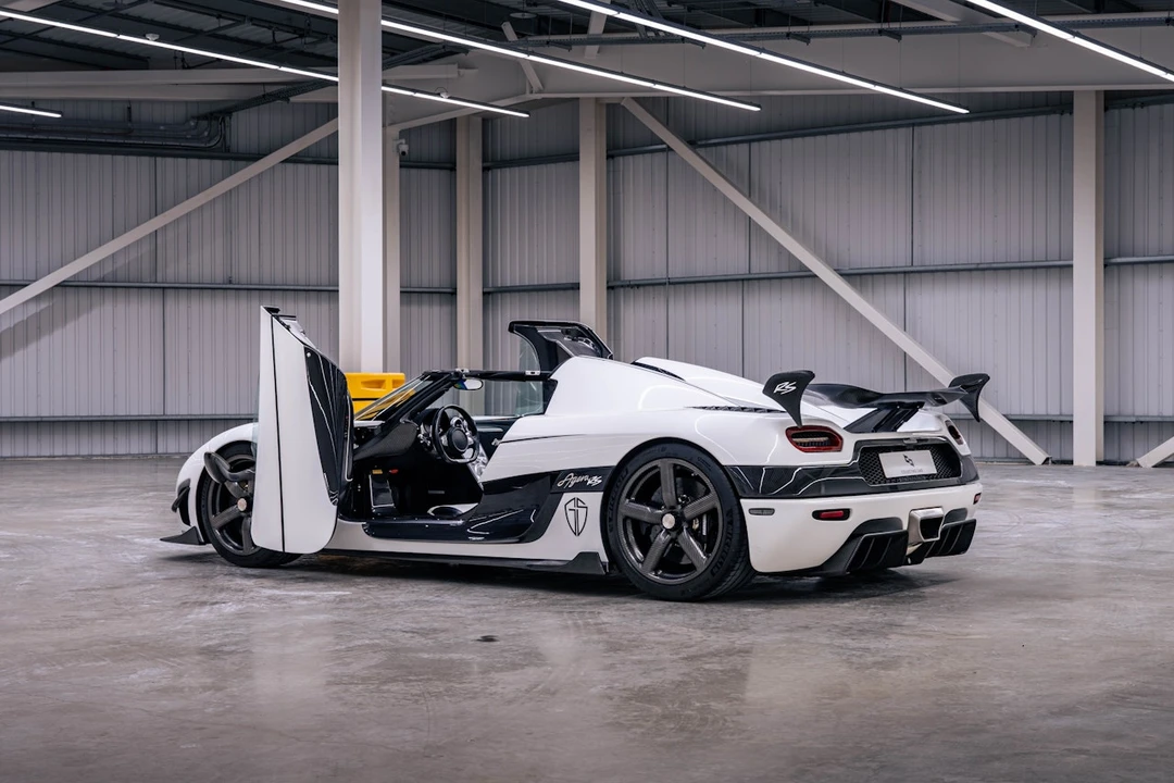 2016 Koenigsegg Agera - Image 12 of 20