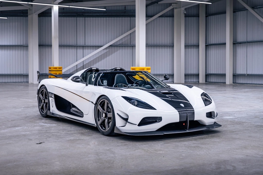 2016 Koenigsegg Agera - Image 16 of 20