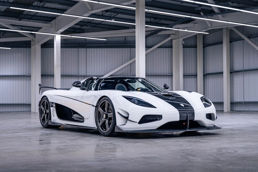 2016 Koenigsegg Agera - Image 8 of 20