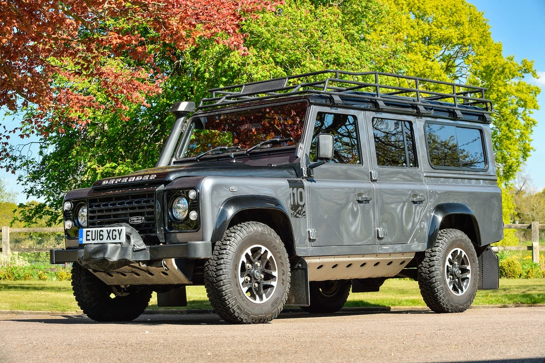2016 Land Rover Defender 110 - Image 20 of 31