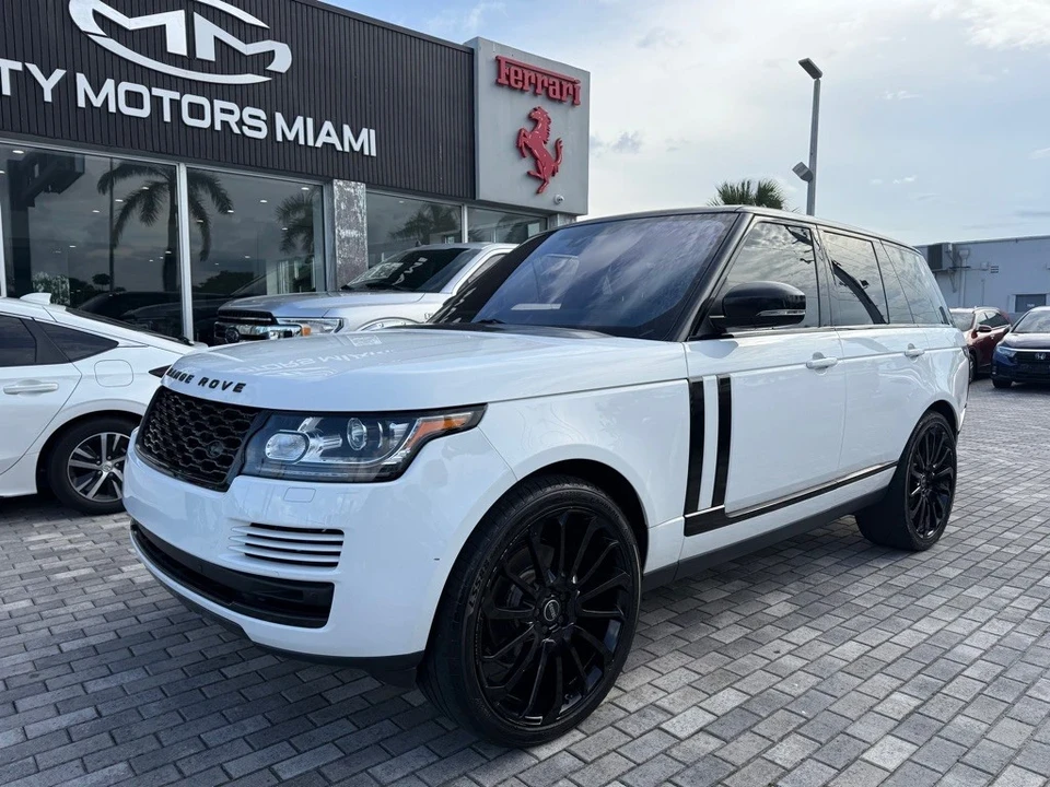 2016 Land Rover Range Rover L405 - Image 3 of 21