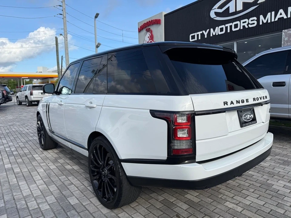 2016 Land Rover Range Rover L405 - Image 8 of 21