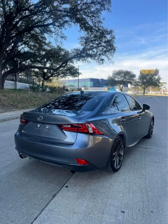 2016 Lexus IS 3rd Gen - Image 2 of 5