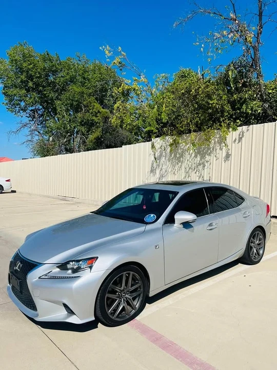 2016 Lexus IS 3rd Gen - Image 2 of 7