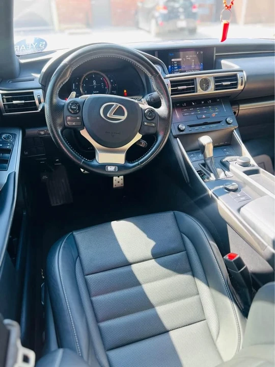 2016 Lexus IS 3rd Gen - Image 5 of 7