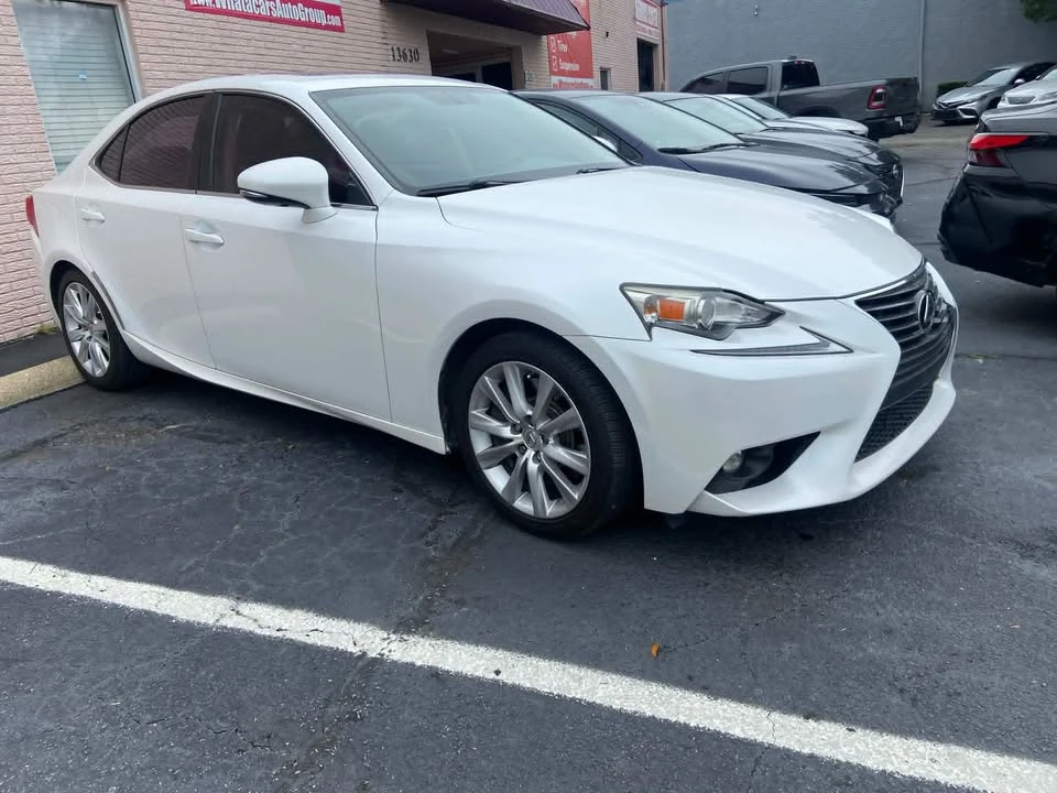 2016 Lexus IS 3rd Gen - Image 3 of 10