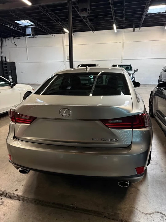 2016 Lexus IS 3rd Gen - Image 5 of 5