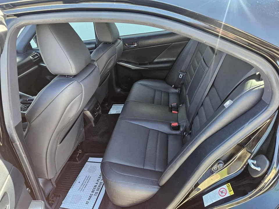 2016 Lexus IS 3rd Gen - Image 9 of 9