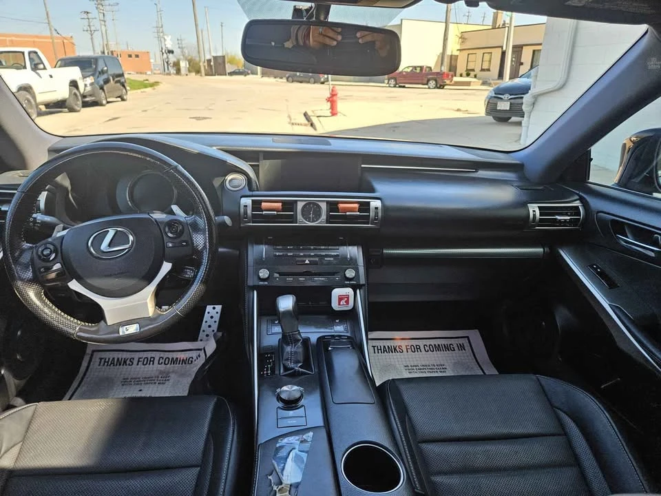 2016 Lexus IS 3rd Gen - Image 8 of 9