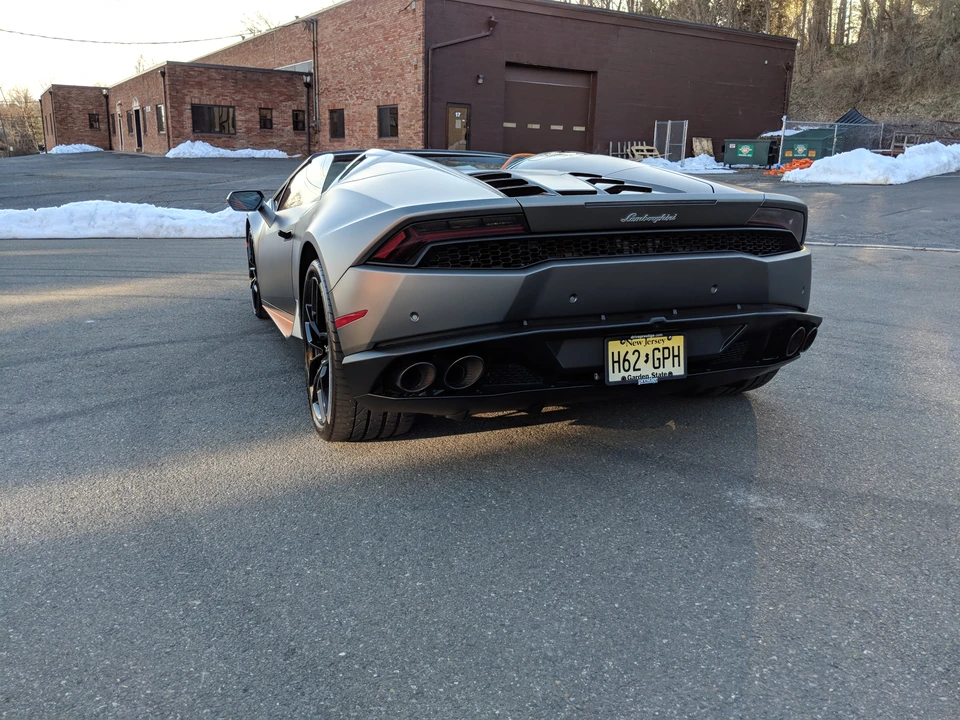 2016 Lamborghini Huracan LP610-4 - Image 11 of 31