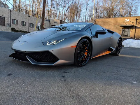2016 Lamborghini Huracan LP 610-4 Spyder