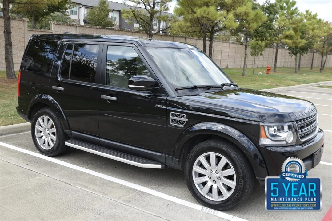 2016 Land Rover Discovery 4th Gen - Image 4 of 4