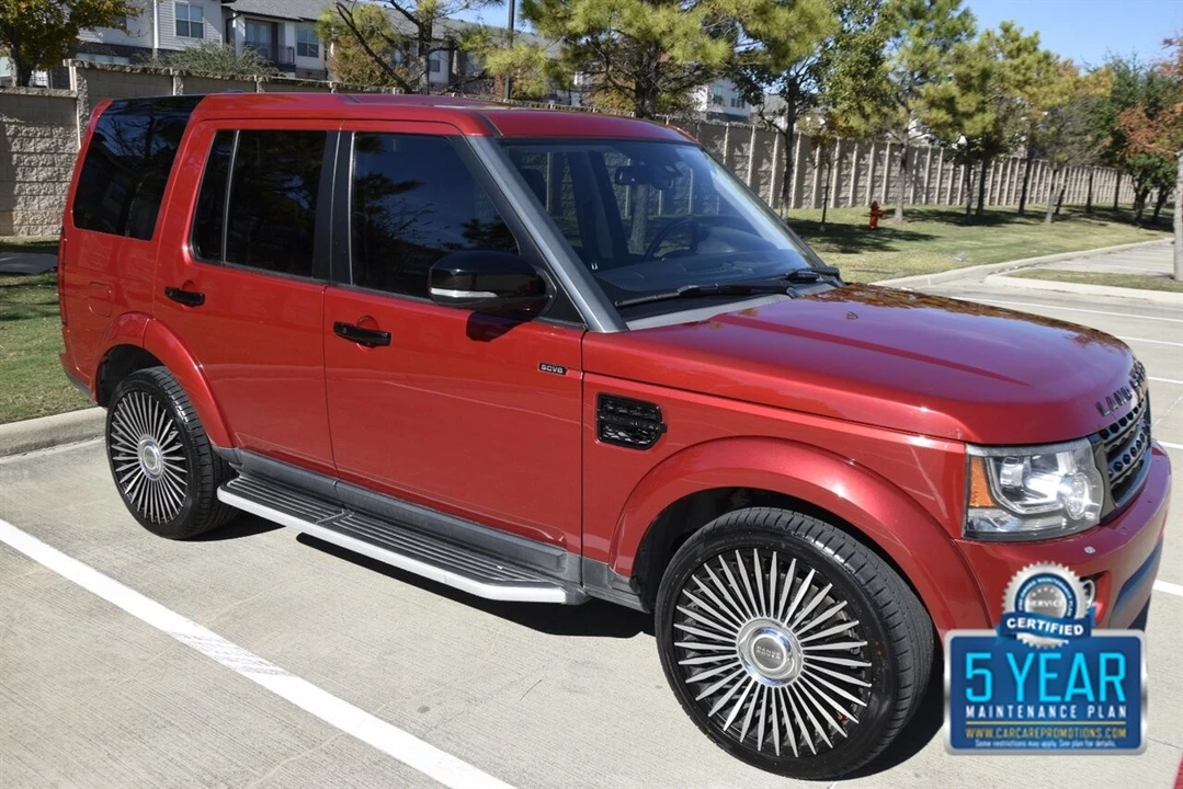 2016 Land Rover Discovery 4th Gen - Image 4 of 4