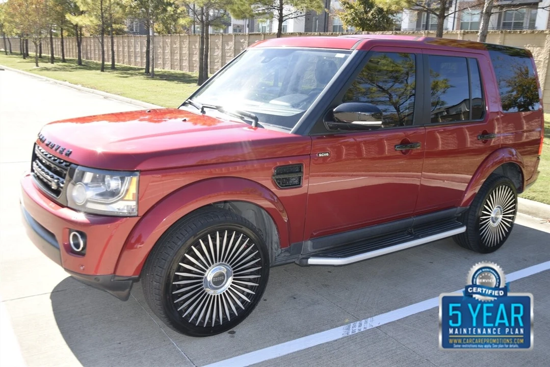 2016 Land Rover Discovery 4th Gen - Image 4 of 4