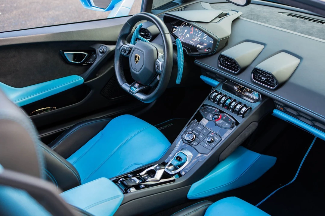 2016 Lamborghini Huracan LP610-4 - Image 8 of 9