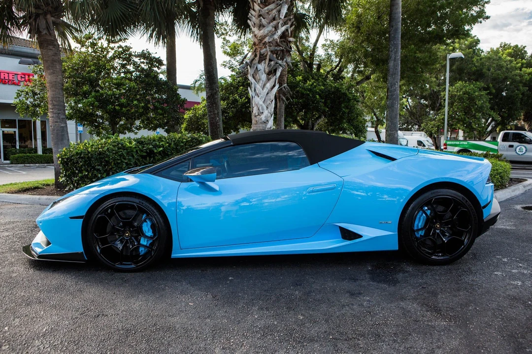 2016 Lamborghini Huracan LP610-4 - Image 4 of 9