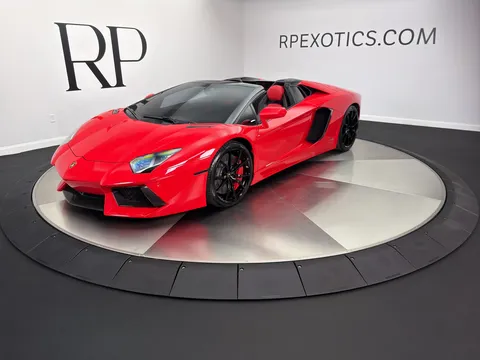 2016 Lamborghini Aventador Coupe