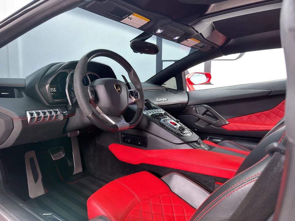 2016 Lamborghini Aventador LP700-4 - Image 24 of 24