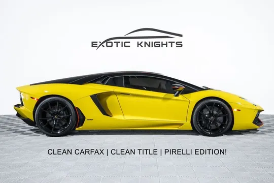 2016 Lamborghini Aventador LP 700-4 Coupe