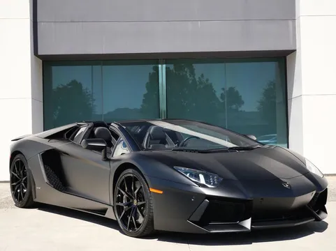 2016 Lamborghini Aventador LP 700-4 Coupe