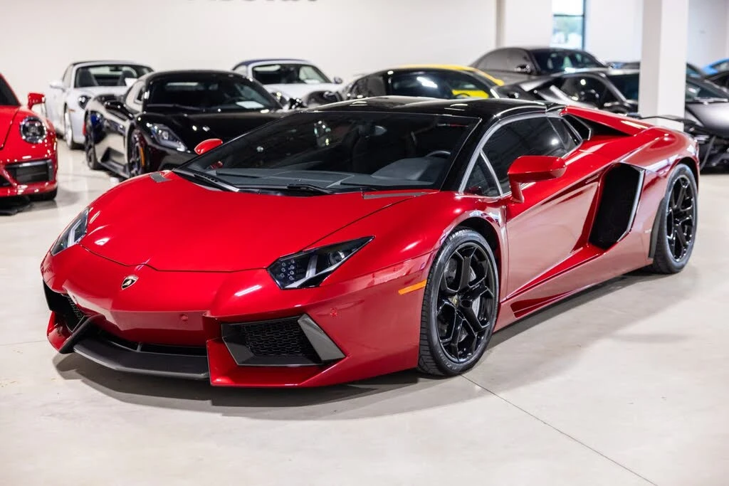 2016 Lamborghini Aventador LP700-4 - Image 10 of 31