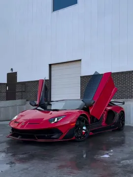 2016 Lamborghini Aventador LP 750-4 SV