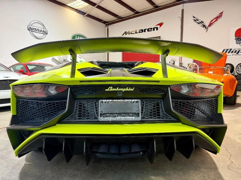 2016 Lamborghini Aventador SuperVeloce LP750-4 - Image 5 of 15