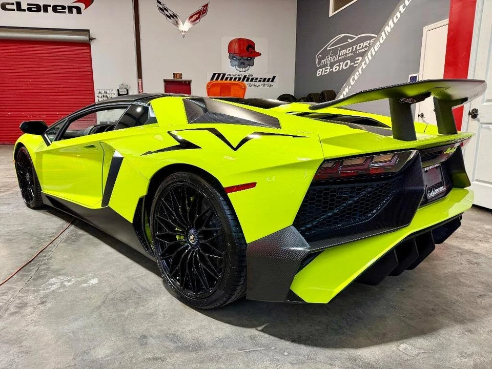 2016 Lamborghini Aventador SuperVeloce LP750-4 - Image 4 of 15