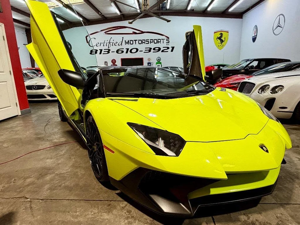 2016 Lamborghini Aventador SuperVeloce LP750-4 - Image 11 of 15