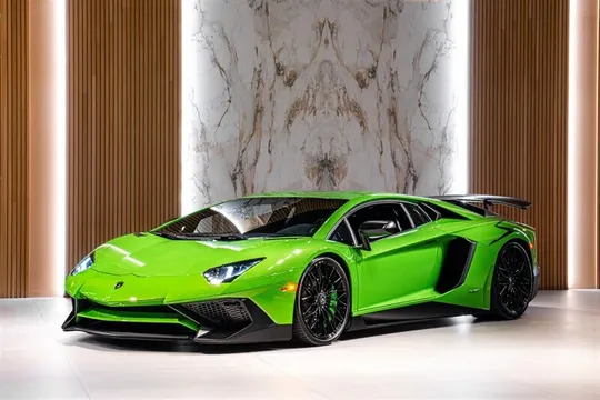 2016 Lamborghini Aventador LP 750-4 SV Coupe