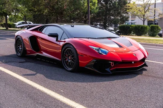 2016 Lamborghini Aventador LP 750-4 SV Coupe AWD