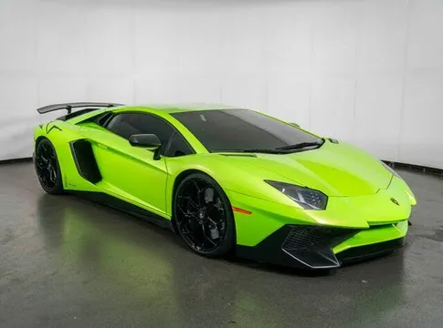 2016 Lamborghini Aventador LP 750-4 SV Coupe AWD