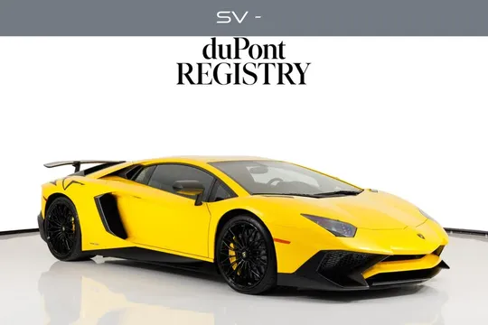 2016 Lamborghini Aventador LP 750-4 SV Coupe