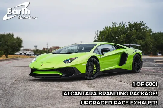 2016 Lamborghini Aventador LP 750-4 SV Coupe AWD